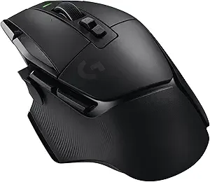 Logitech G502 X Lightspeed Wireless Gaming Mouse: Optical Switches, 13 Buttons